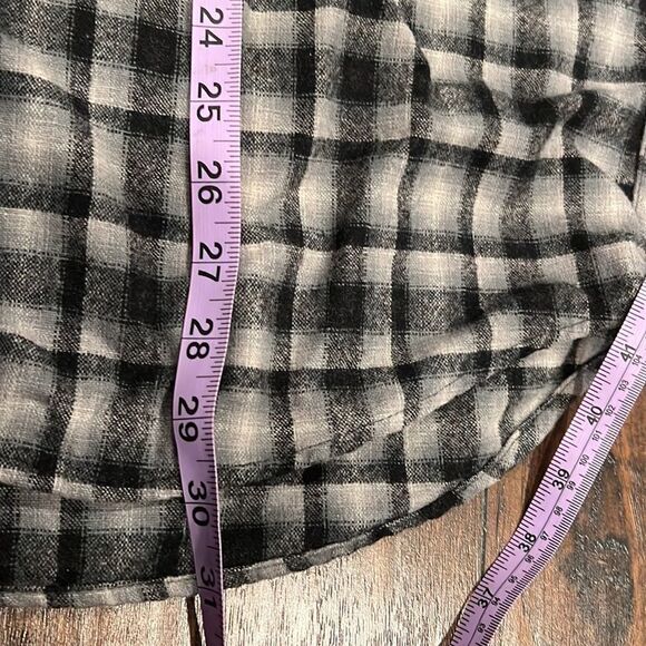 pendleton virgin wool plaid lodge shirt size L EUC - Picture 7 of 9